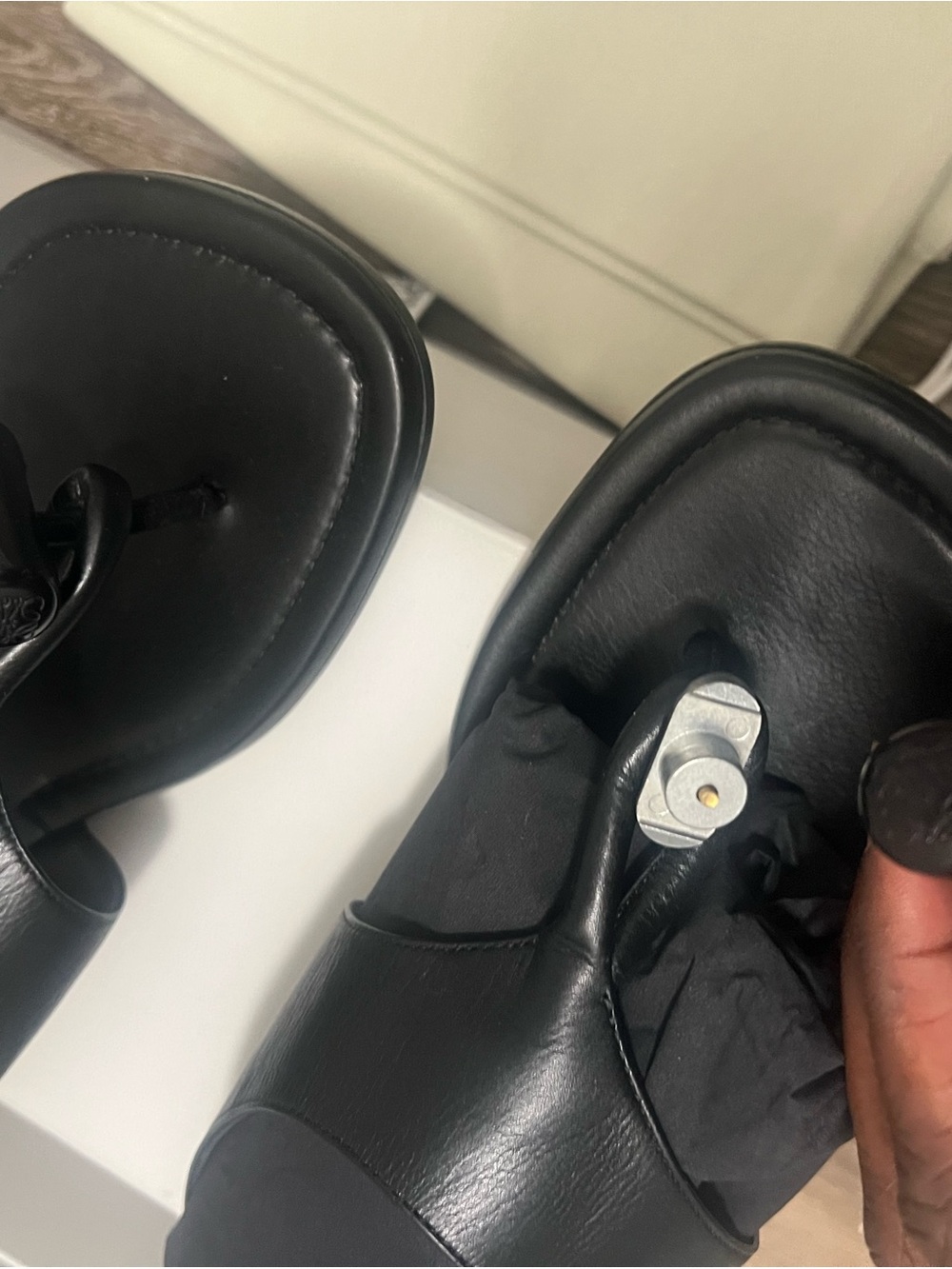 Loewe Toggle Flat Sandal - Picture 6 of 7